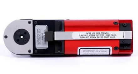 WA22U Pneumatic Indent Crimp Tool – 39-000 Equivalent for High-Volume Production