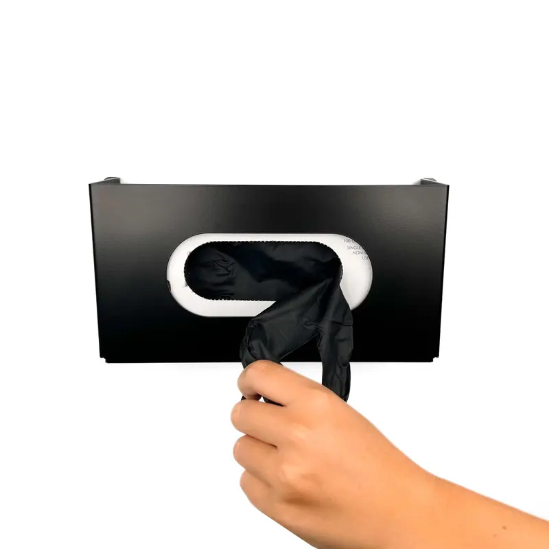 Wall-Mounted Disposable Glove Dispenser Holder