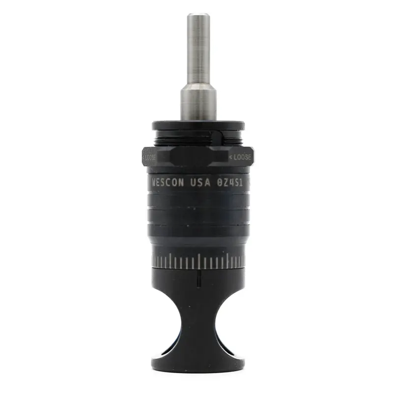WES596-F — Wescon 596 Microstop: 3/4″ Cutter, Flanged Skirt for Enhanced Stability