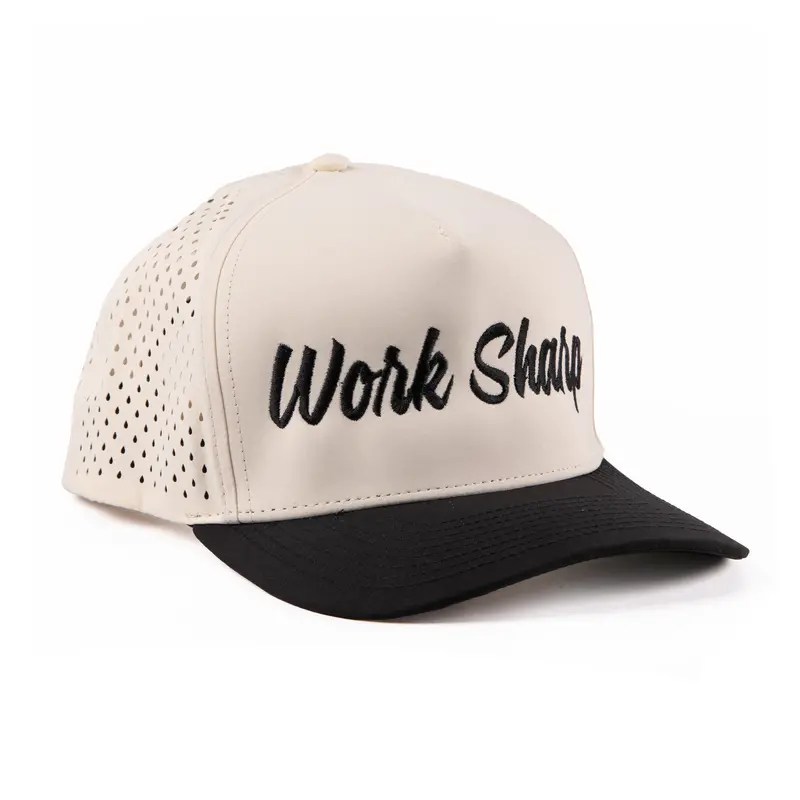 Work Sharp Tan & Black Signet Cap
