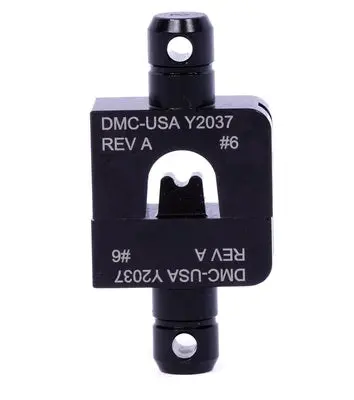 Y2037 Double-Indent #6 Crimp Die Set