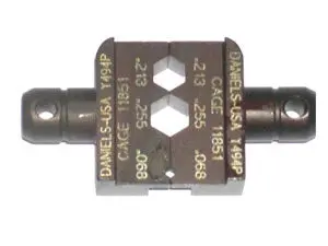 Y494P Universal Die Set for Standard Wire Gauges