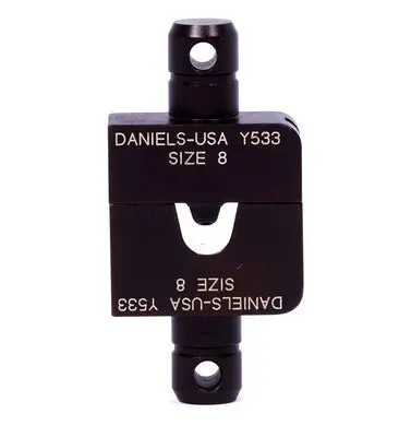 Y533 #8 Wire Crimp Die Set