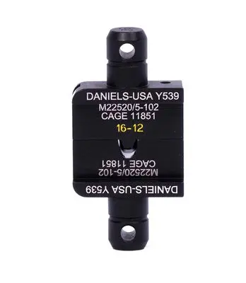 Y539 M22520/5-102 Crimp Die Set for Aerospace Wiring