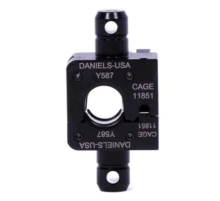Y587 Drop-In Die Set for AMP 220015-1 Compatibility