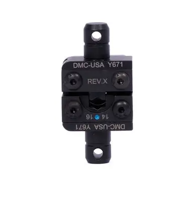 Y671 14–16 AWG Terminal Crimp Die Set