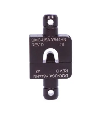 Y844HN Single-Indent #8 Crimp Die Set for HD37 Tool