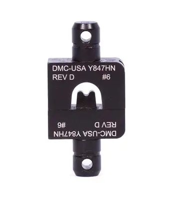 Y847HN Double-Indent #6 Crimp Die Set for HD37 Tool