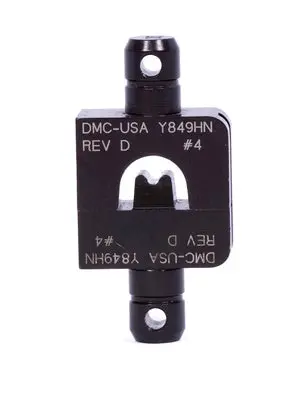 Y849HN Double-Indent #4 Crimp Die Set for HD37 Tool