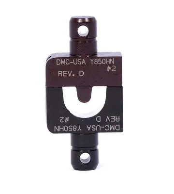 Y850HN Single-Indent #2 Crimp Die Set for HD37 Tool