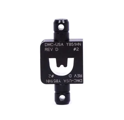 Y851HN Double-Indent #2 Crimp Die Set for HD37 Tool