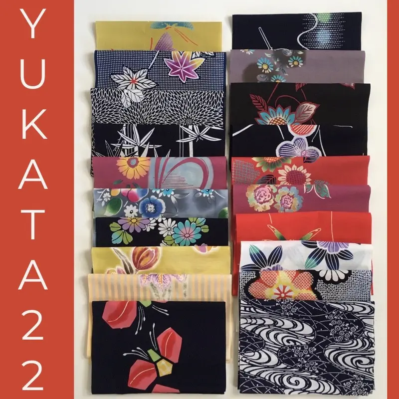 Yukata-Inspired Collection – 2022 Edition