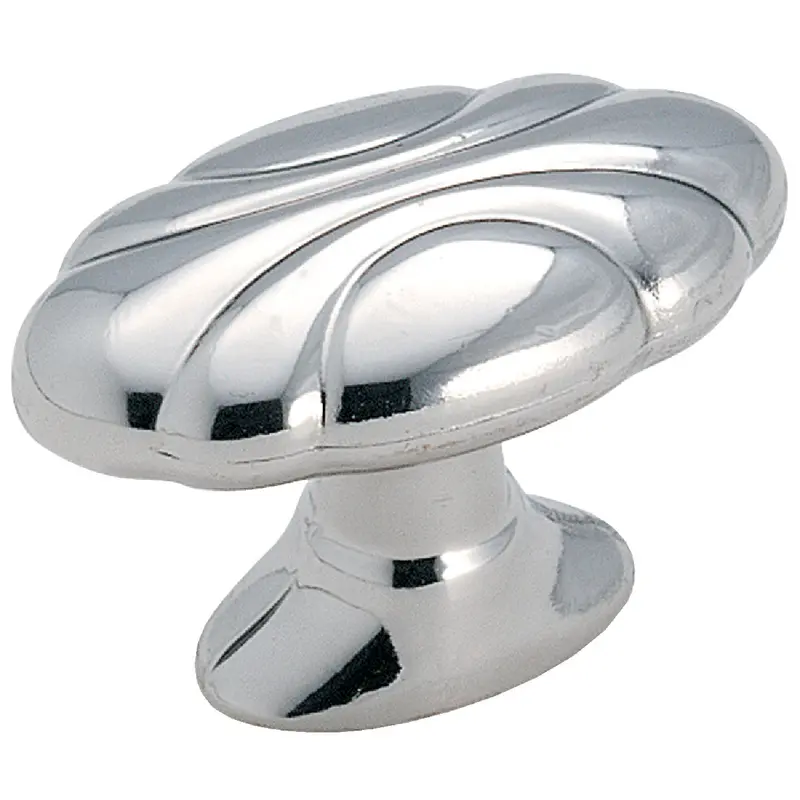 Amerock Radiance Polished Chrome Cabinet Knob – 1.5-Inch Diameter 1
