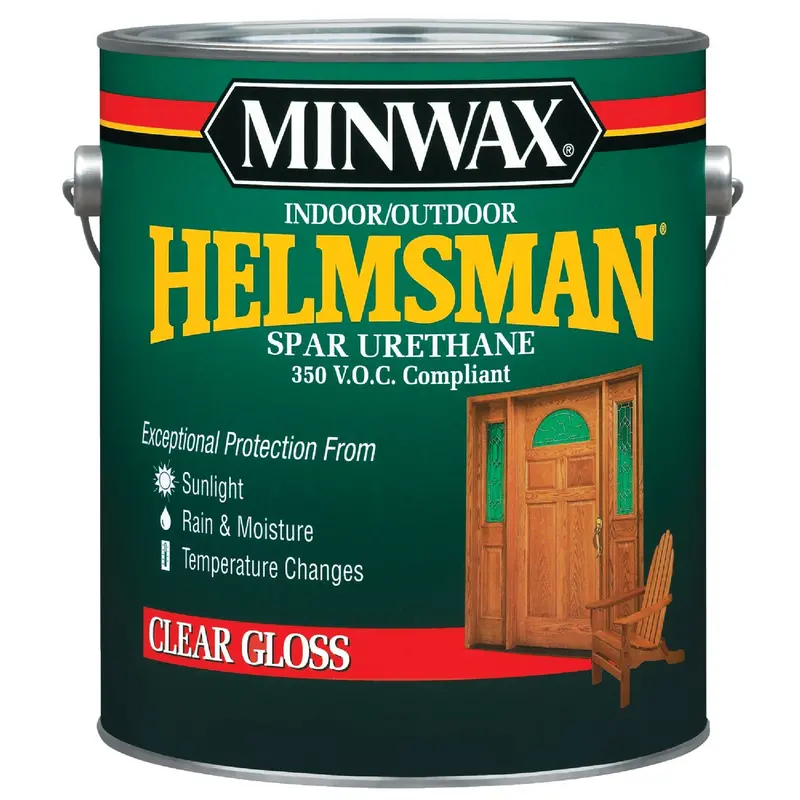 Minwax Helmsman Spar Varnish – Voc-Compliant Gloss Finish, 1-Gallon Size 1