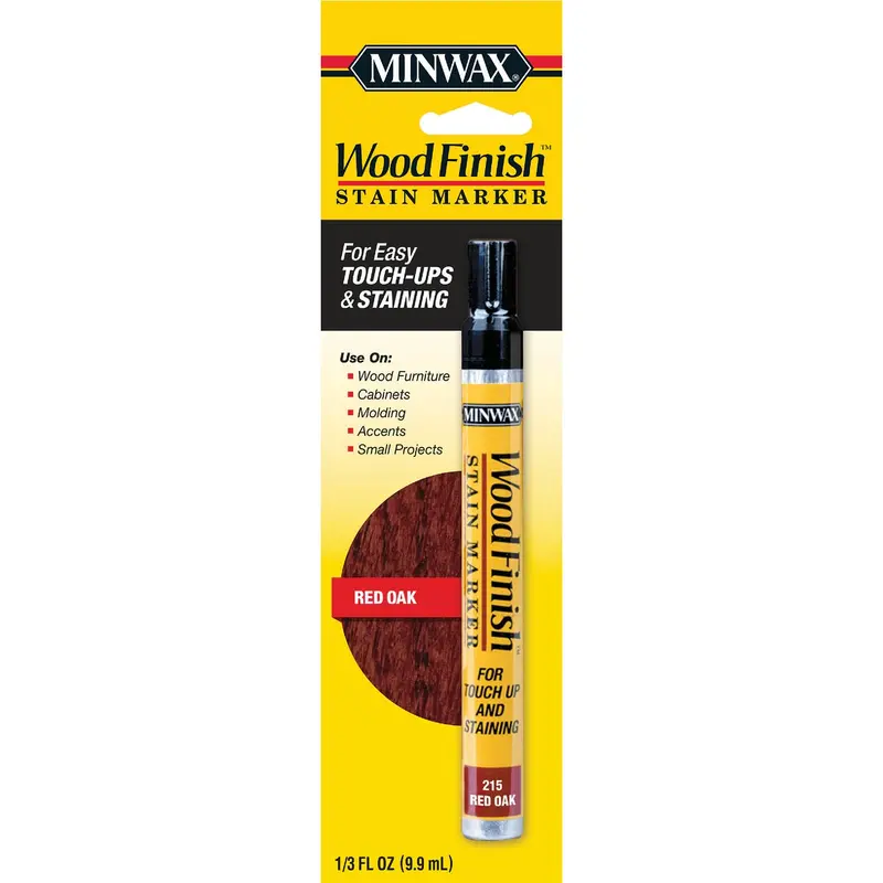 Minwax Red Oak Stain Marker – Precision Touch-Up Tool For Wood Finishing 1
