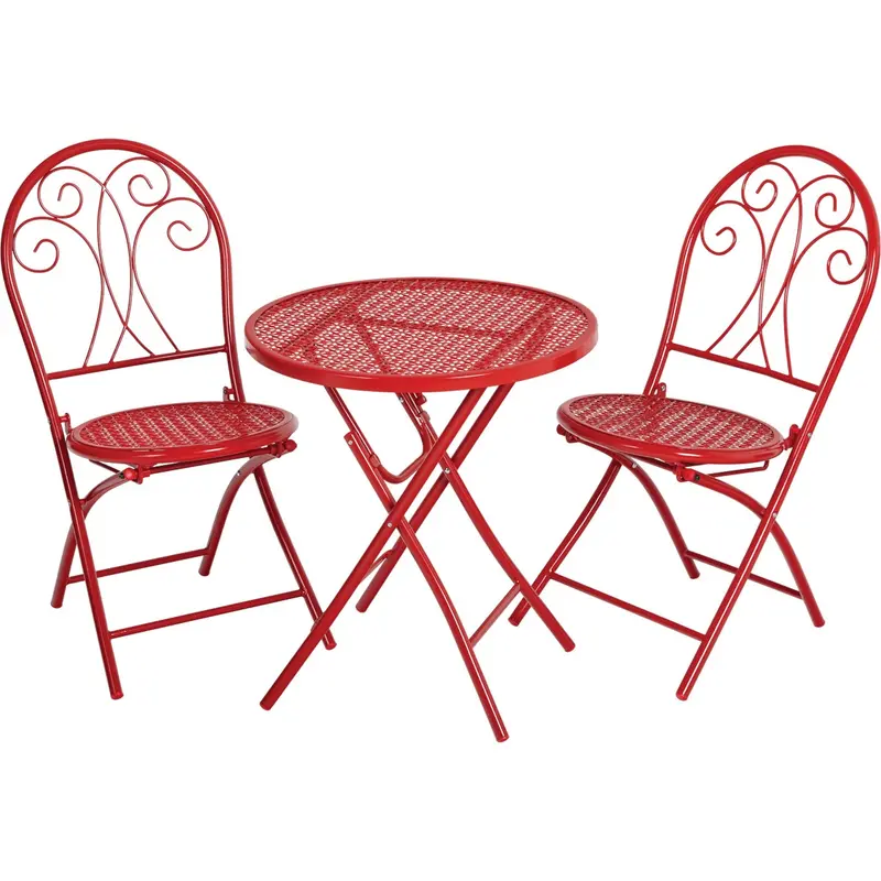 Outdoor Expressions Henry Bistro Set – 3-Piece Patio Furniture For Small Spaces 1