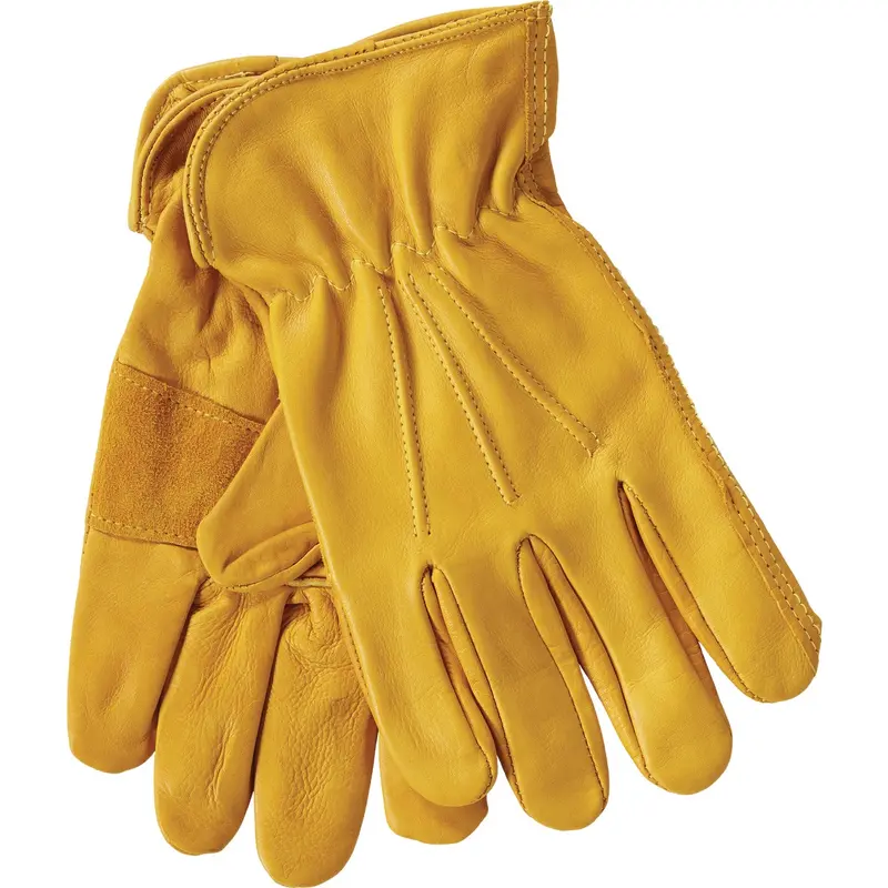 West Chester Grain Cowhide Leather Work Gloves – Men'S Xl, Heavy-Duty Protection 1